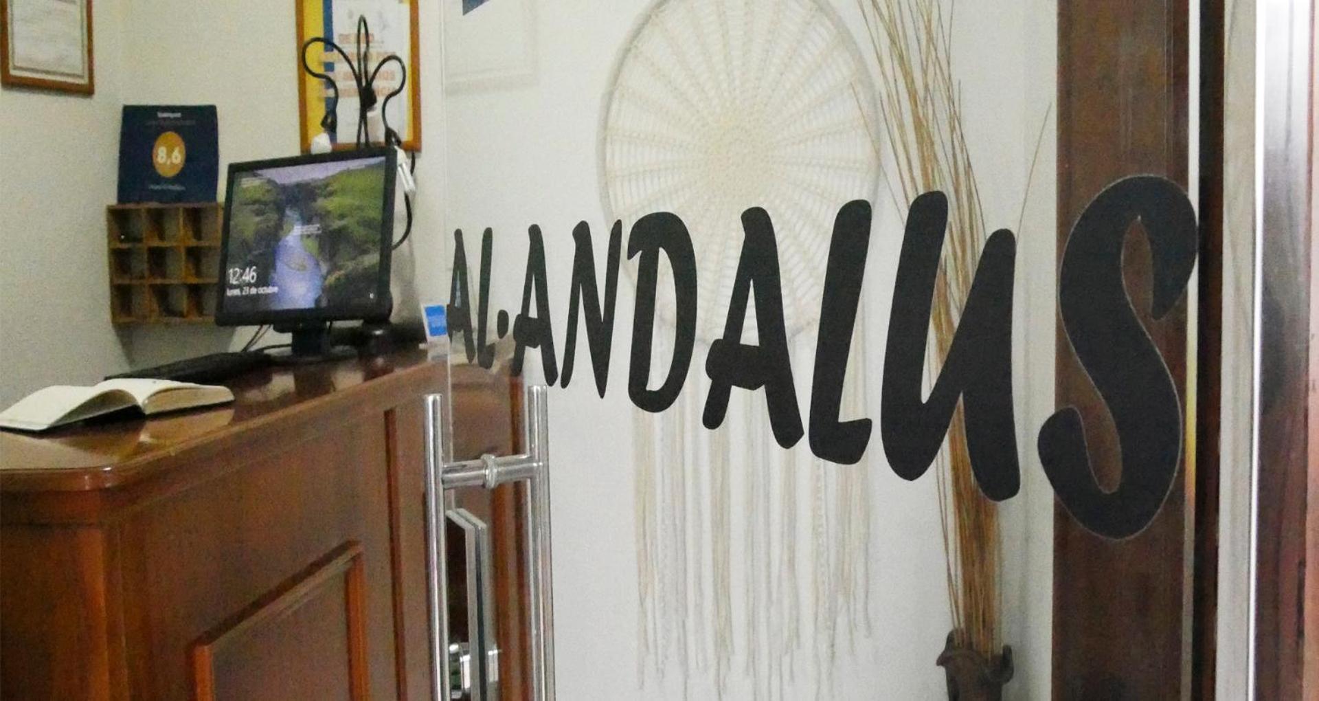 Hostal Al-Andalus La Guijarrosa Екстер'єр фото